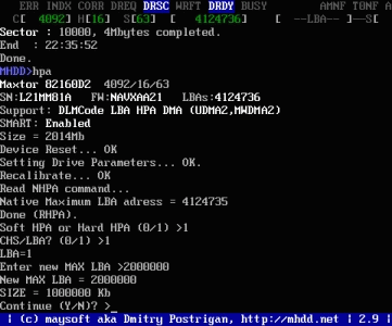 专业硬盘工具MHDD图文教程详解 - 脚本之家