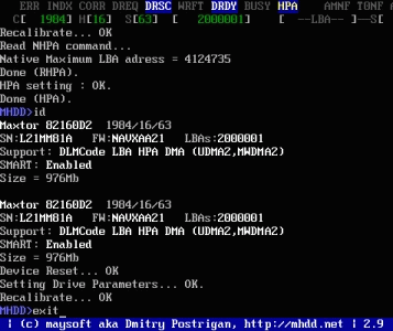 专业硬盘工具MHDD图文教程详解 - 脚本之家