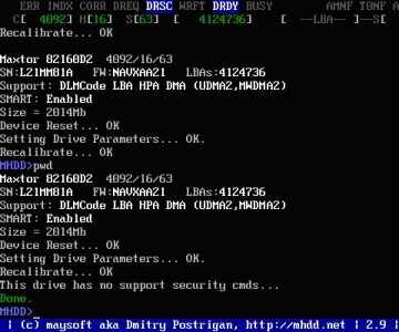 专业硬盘工具MHDD图文教程详解 - 脚本之家