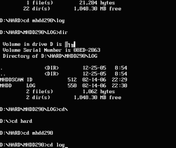 专业硬盘工具MHDD图文教程详解 - 脚本之家