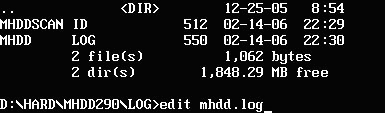 专业硬盘工具MHDD图文教程详解 - 脚本之家