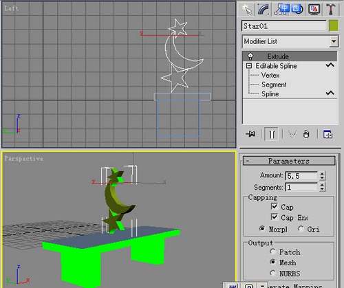 螺旋转梯的制作（3D教程） 脚本之家 3DSMAX入门教程