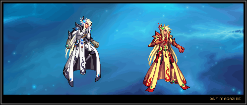 dnf体验服610更新天8外形预览