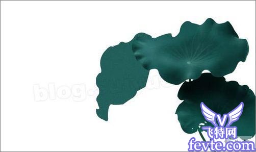 Photoshop鼠绘教程：绘制一副水墨映日荷花图