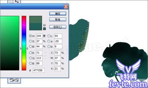 Photoshop鼠绘教程：绘制一副水墨映日荷花图