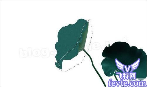 Photoshop鼠绘教程：绘制一副水墨映日荷花图