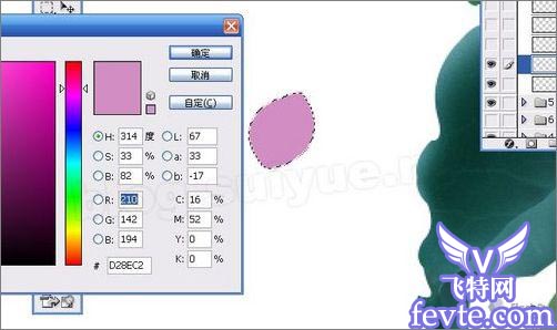 Photoshop鼠绘教程：绘制一副水墨映日荷花图