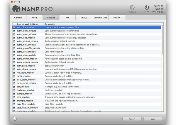 MAMP Pro for mac v3.5.2 苹果电脑版