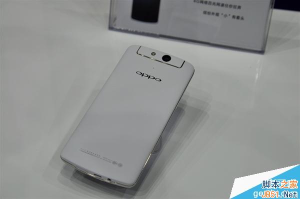 OPPO N1 mini真机抢鲜看：闪亮