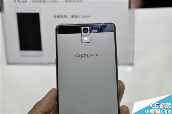 OPPO N1 mini真机抢鲜看：闪亮