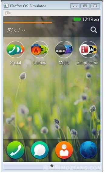 Firefox OS模拟器(Firefox OS Simulator) v3.0 中文官方正式版