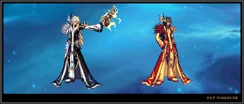 DNF天8套国服第六套(韩服第八套)天空套外观属性预览