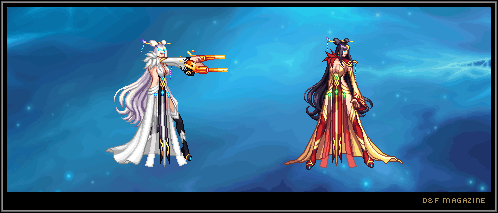 DNF天8套国服第六套(韩服第八套)天空套外观属性预览