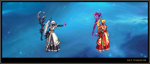 DNF天8套国服第六套(韩服第八套)天空套外观属性预览