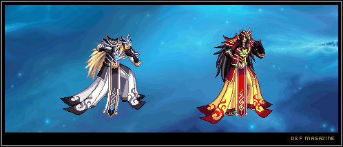 DNF天8套国服第六套(韩服第八套)天空套外观属性预览