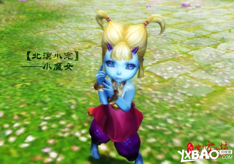 天下3北溟小宠小鬼童小魔女外观图片及获取途径