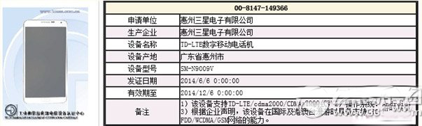 三星note3电信4g版参数怎么样？三星note3电信4g版配置参数1