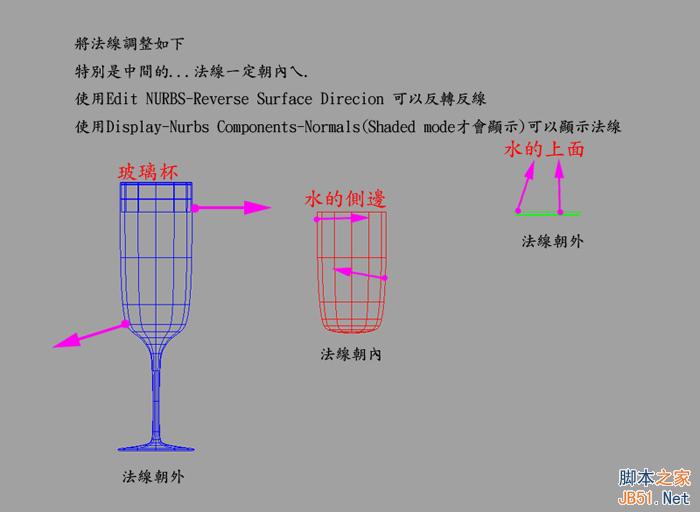 MAYA制作玻璃材质 脚本之家 MAYA材质灯光