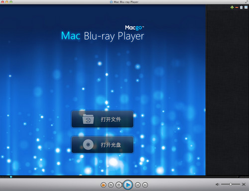 蓝光高清播放器( Mac Blu-ray Player) for mac v3.2.22 苹果电脑