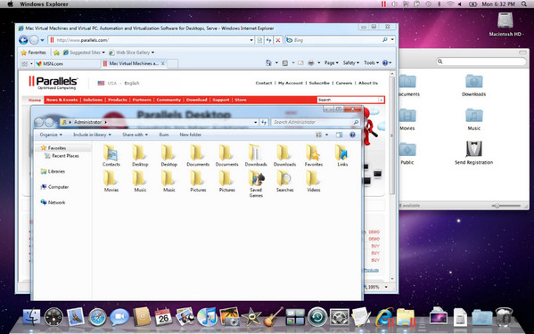 Parallels Desktop 7 for Mac V7.0.15104 苹果电脑版