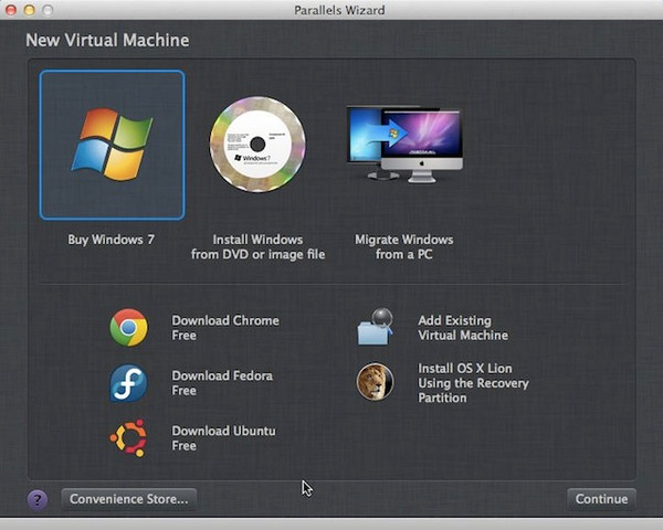 Parallels Desktop 7 for Mac V7.0.15104 苹果电脑版