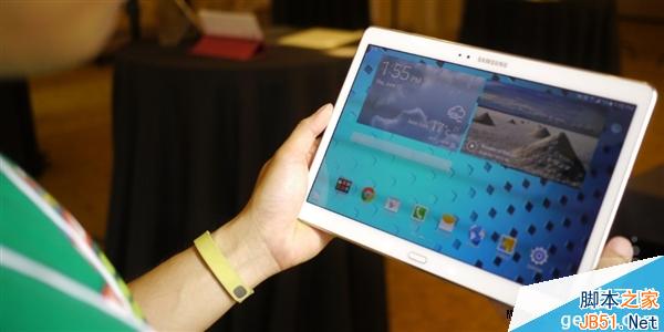三星2K屏Galaxy平板正式发布 三星Galaxy Tab S 10.5真机图赏