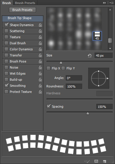 PS文字教程：用PS打造时尚个性的铆钉文字效果