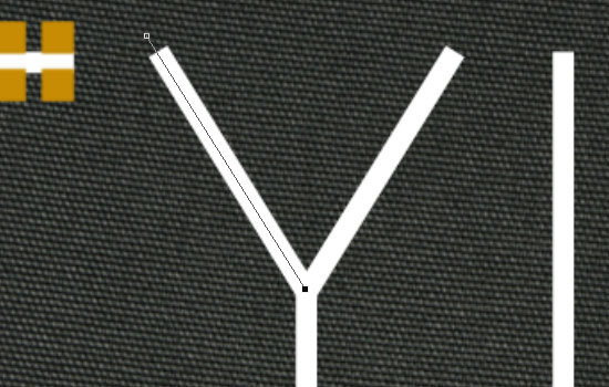 PS文字教程：用PS打造时尚个性的铆钉文字效果