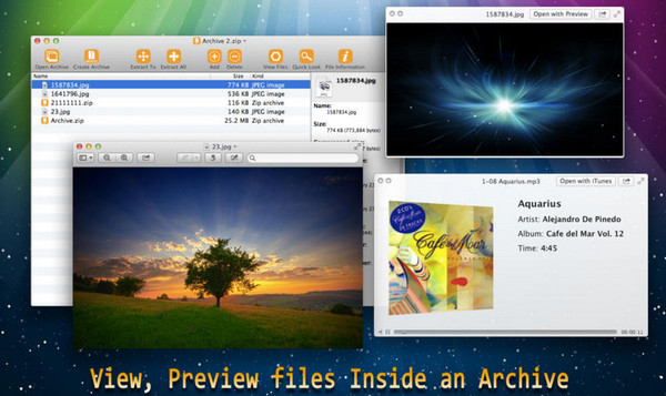Archive Expert for Mac V5.10 苹果电脑版