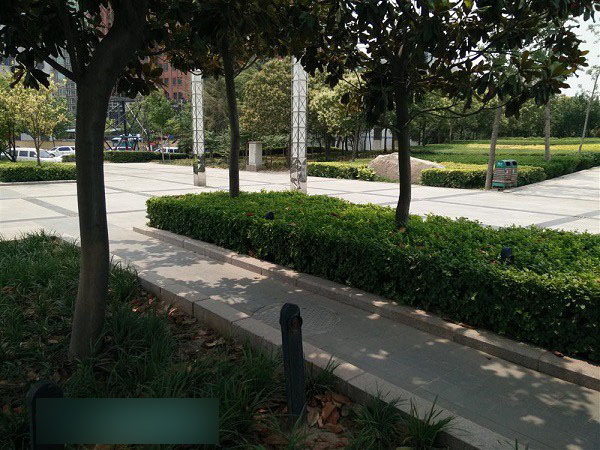 图为OPPO N1 mini室外拍照样张