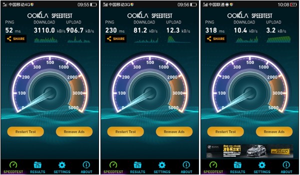 OPPO N1 mini极速4G网络体验