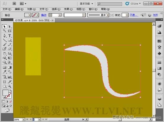 Illustrator基础教程：实例解析封套扭曲命令的使用,PS教程,思缘教程网