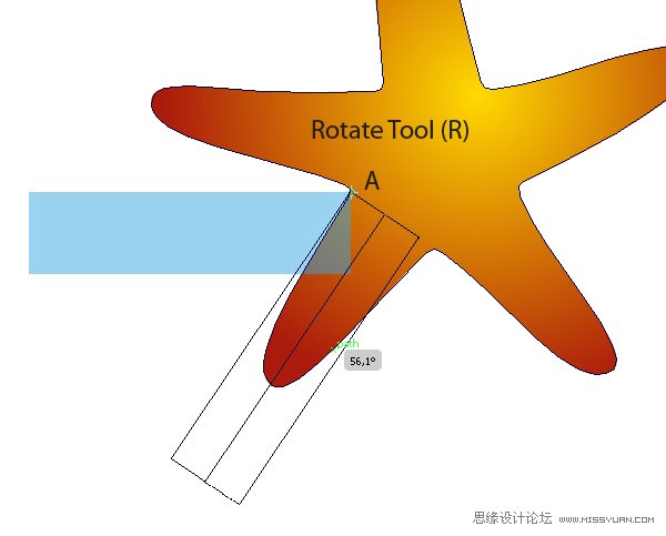 Illustrator绘制立体真实的海星教程,PS教程,思缘教程网