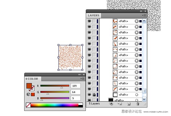 Illustrator绘制立体真实的海星教程,PS教程,思缘教程网