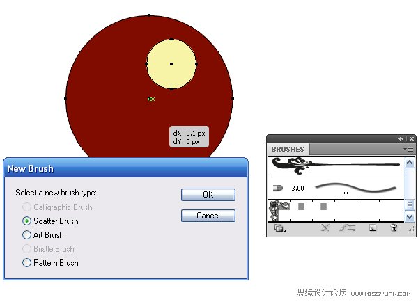 Illustrator绘制立体真实的海星教程,PS教程,思缘教程网