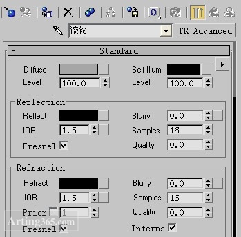 3DMAX教程：鼠标的建模和简单的渲染 脚本之家 3DSMAX建模教程（图十六）