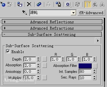 3DMAX教程：鼠标的建模和简单的渲染 脚本之家 3DSMAX建模教程（图十八）