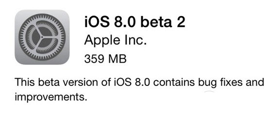 iOS8 beta2测试版全系列固件下载地址