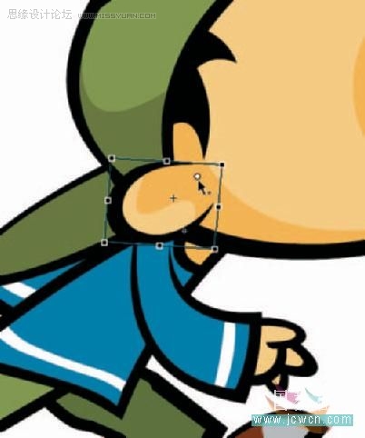 Flash cs3鼠绘教程：铰连身体部分,PS教程,脚本之家教程网