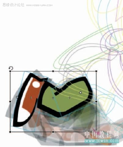 Flash cs3鼠绘教程：铰连身体部分,PS教程,脚本之家教程网