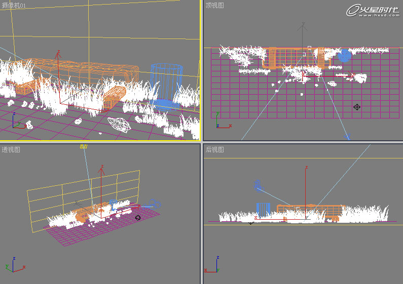 3DSMAX制作夏日小巷一角材质 脚本之家 3DSMAX材质教程