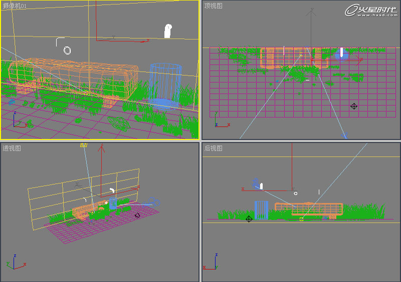 3DSMAX制作夏日小巷一角材质 脚本之家 3DSMAX材质教程