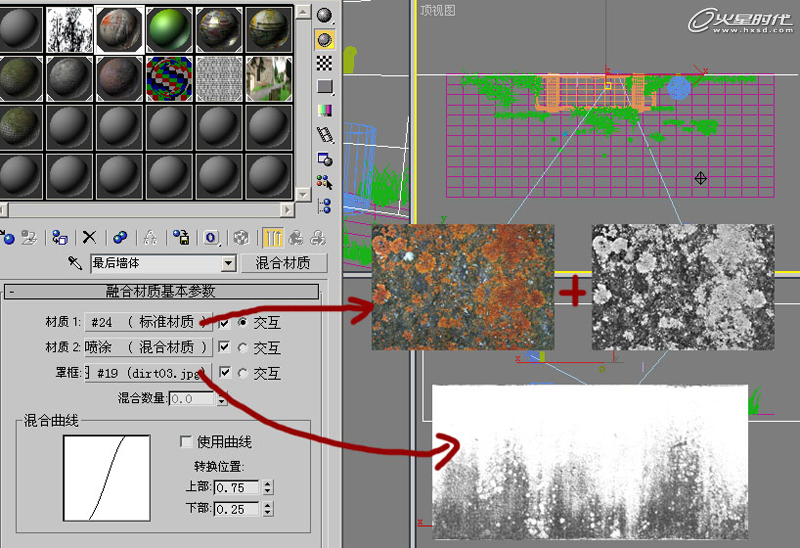 3DSMAX制作夏日小巷一角材质 脚本之家 3DSMAX材质教程