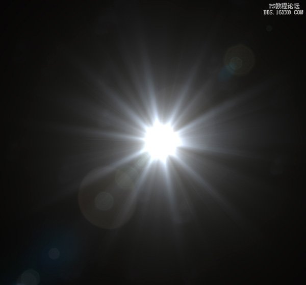 Photoshop制作挂满彩灯的漂亮圣诞树