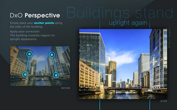 DxO Perspective for Mac V1.0.6 苹果电脑版