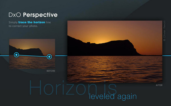 DxO Perspective for Mac V1.0.6 苹果电脑版
