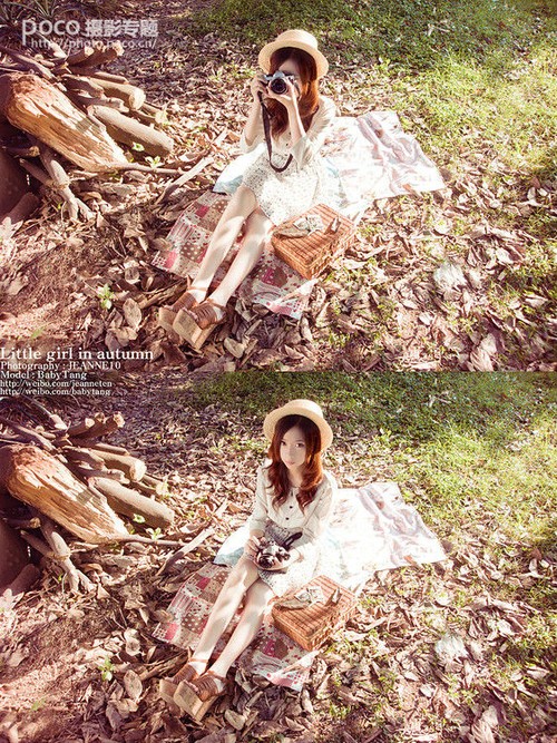 实例解析人像构图 如何让构图更稳定耐看