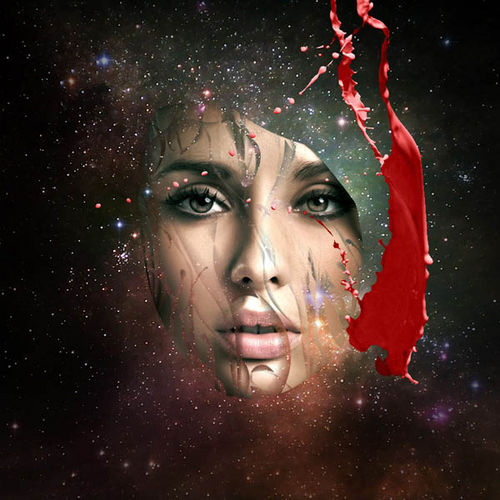 在ps中打造未来派抽象人物面孔效果教程