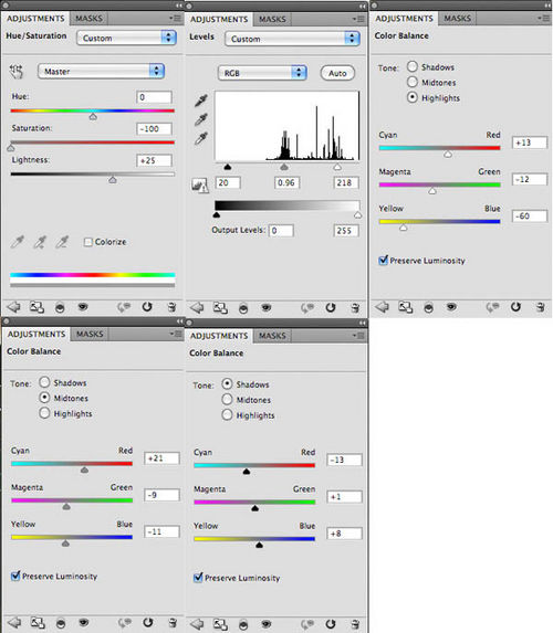 在ps中打造未来派抽象人物面孔效果教程