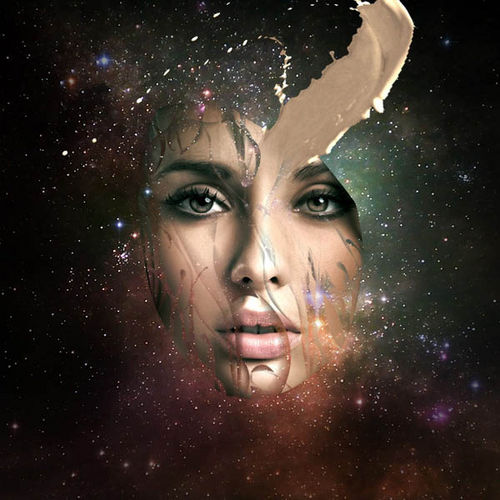 在ps中打造未来派抽象人物面孔效果教程